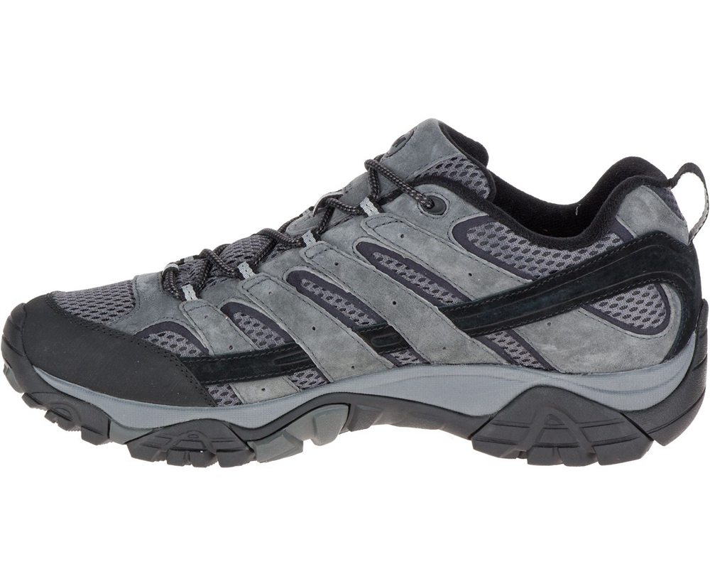 Tenis Homem - Merrell Moab 2 Waterproof - Cinzentas - EIH147063